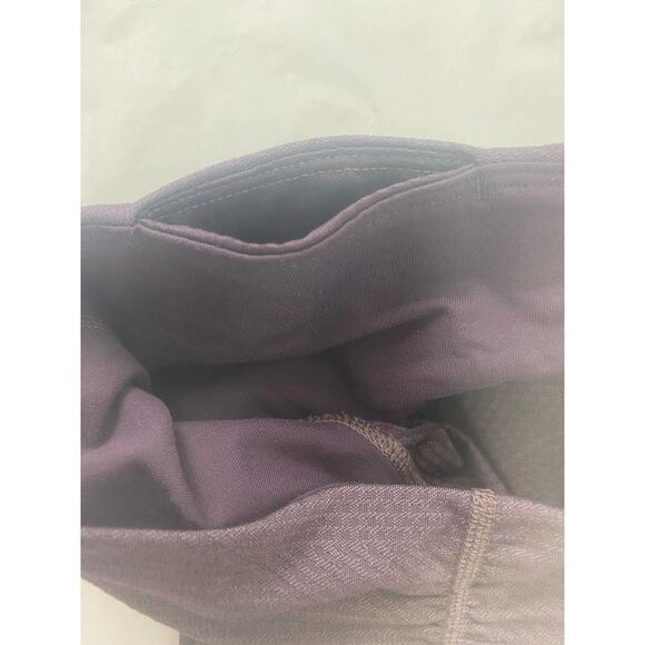 PRANA Misty Legging Purple Scrunch Ankle High Rise Stretch Active Pants -Size XS - Picture 8 of 8